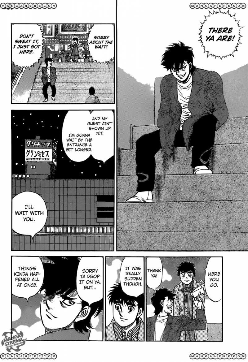 Hajime no Ippo Chapter 1126 12